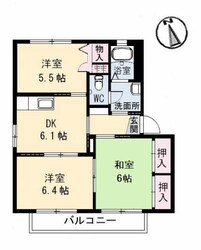 バリュージュＭ・Ｔ　Aの物件間取画像